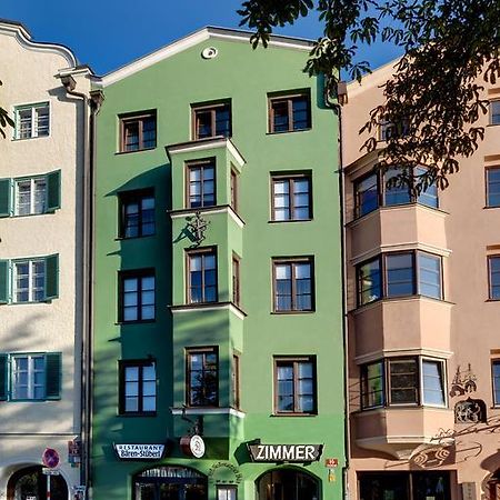 Cityhotel Schwarzer Baer Innsbruck Exteriér fotografie