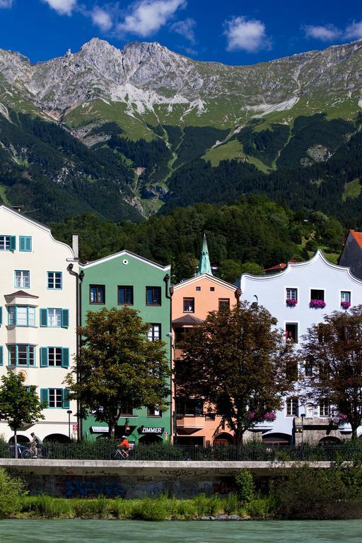 Cityhotel Schwarzer Baer Innsbruck Exteriér fotografie