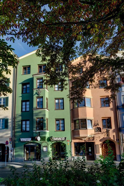 Cityhotel Schwarzer Baer Innsbruck Exteriér fotografie